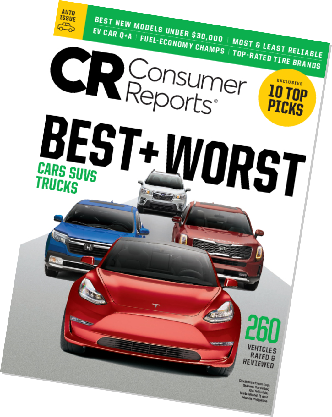 Consumer Reports The YGS Group